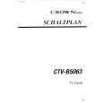 CROWN CTVB5063 Service Manual